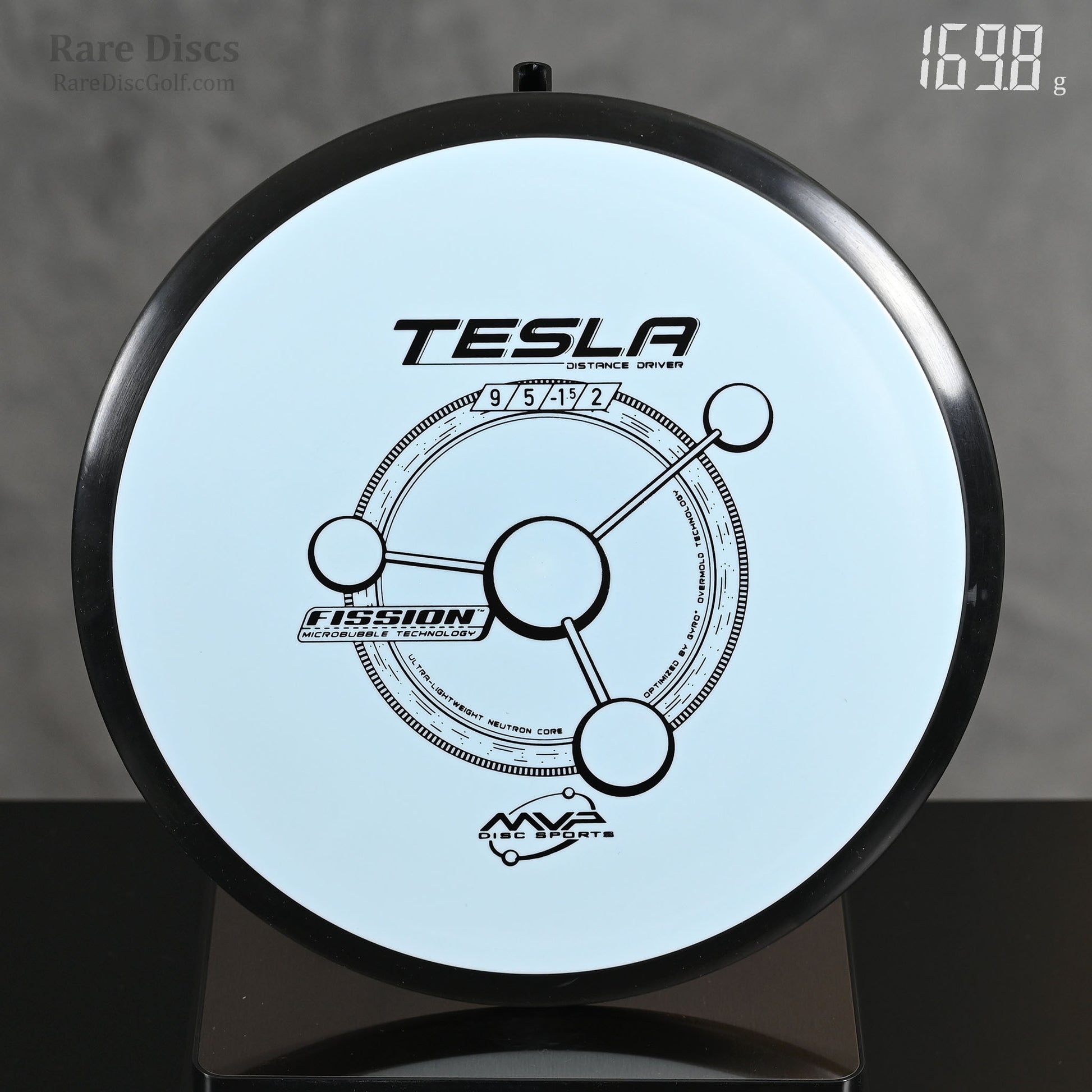 MVP Tesla Fission overstable fairway driver for disc golf Rare Discs Canada