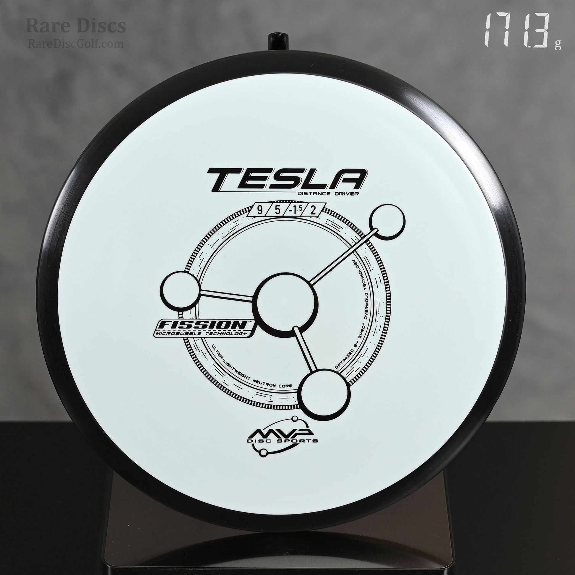 MVP Tesla Fission overstable fairway driver for disc golf Rare Discs Canada