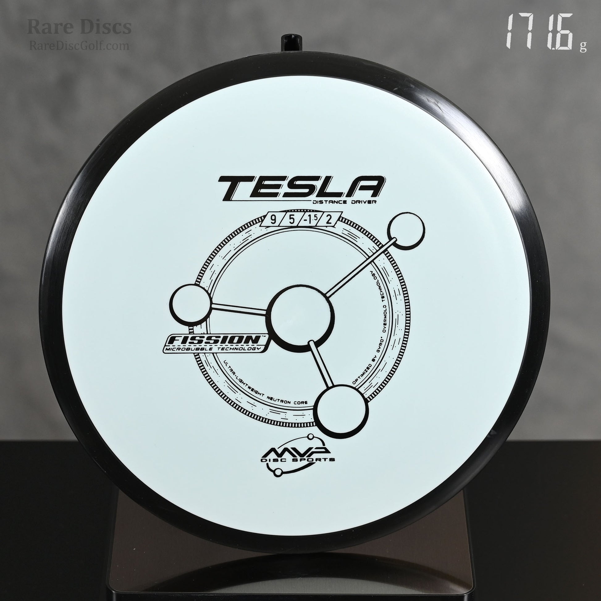 MVP Tesla Fission overstable fairway driver for disc golf Rare Discs Canada