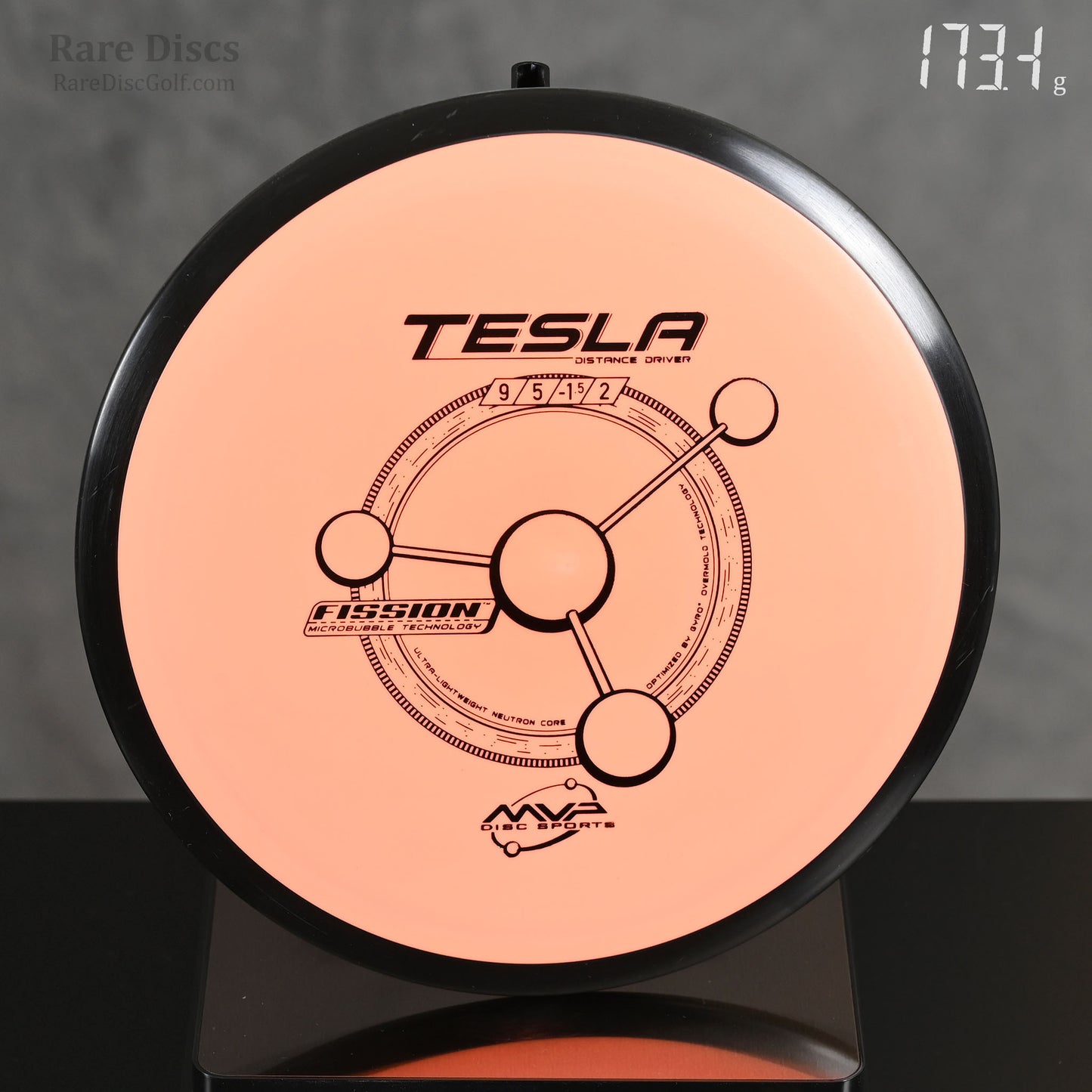 MVP Tesla Fission overstable fairway driver for disc golf Rare Discs Canada