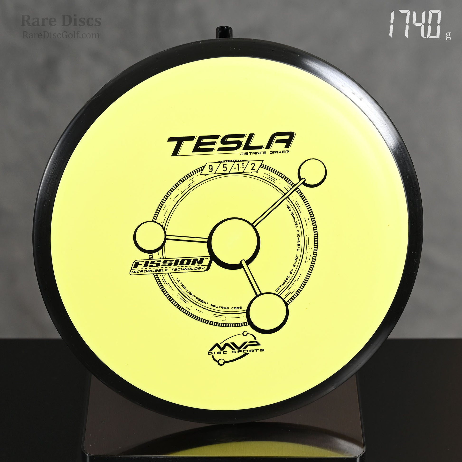 MVP Tesla Fission overstable fairway driver for disc golf Rare Discs Canada