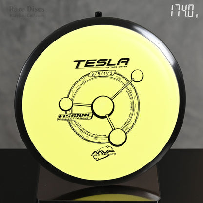 MVP Tesla Fission overstable fairway driver for disc golf Rare Discs Canada