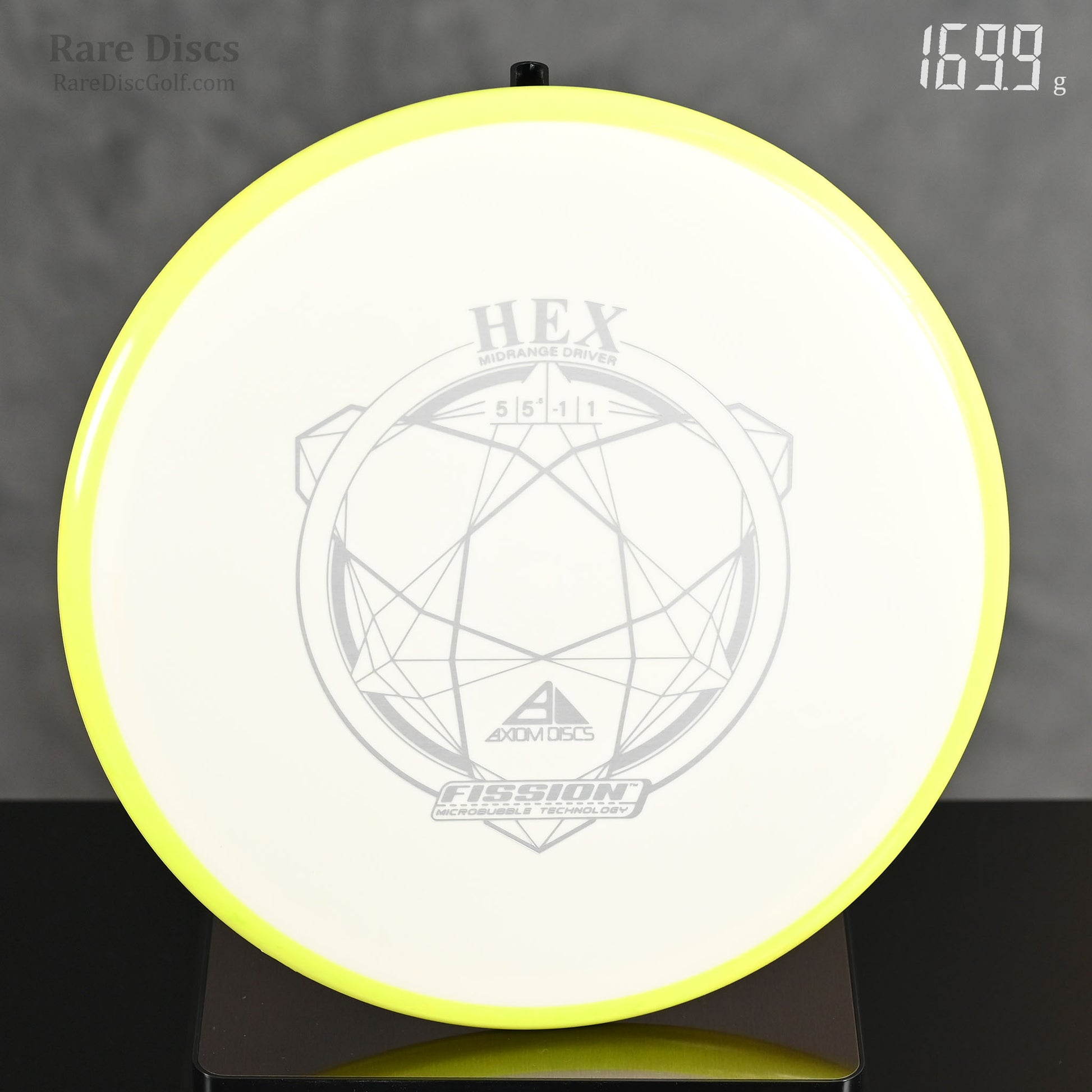 Axiom Hex Fission Disc Golf Midrange Straight Thrower