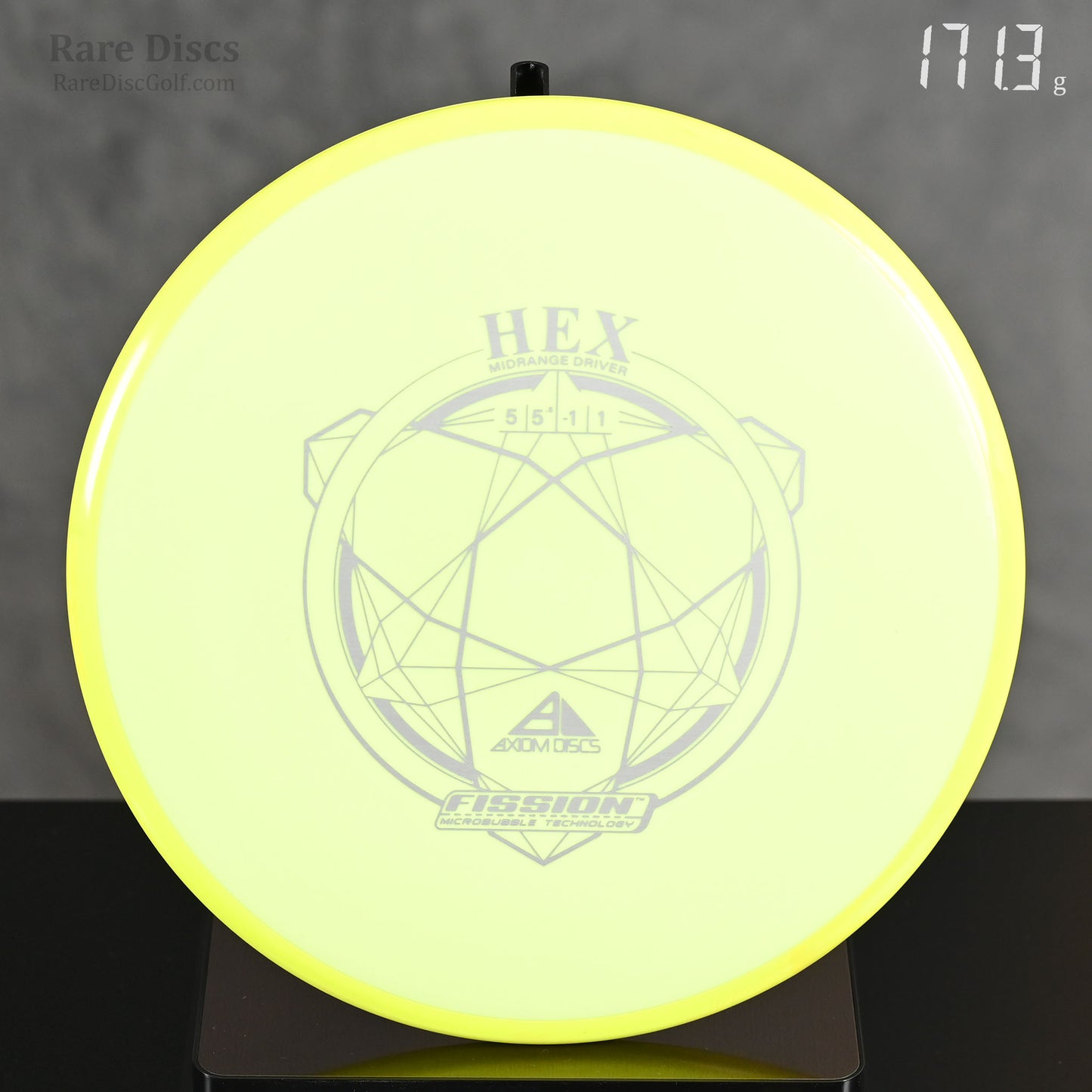 Axiom Hex Fission Disc Golf Midrange Straight Thrower