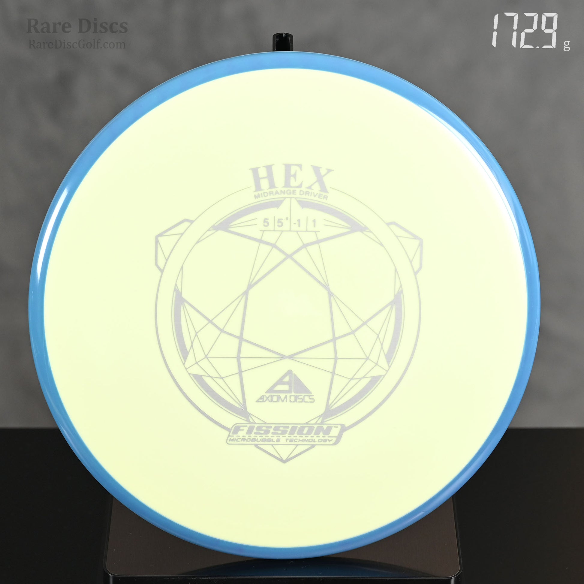 Axiom Hex Fission Disc Golf Midrange Straight Thrower