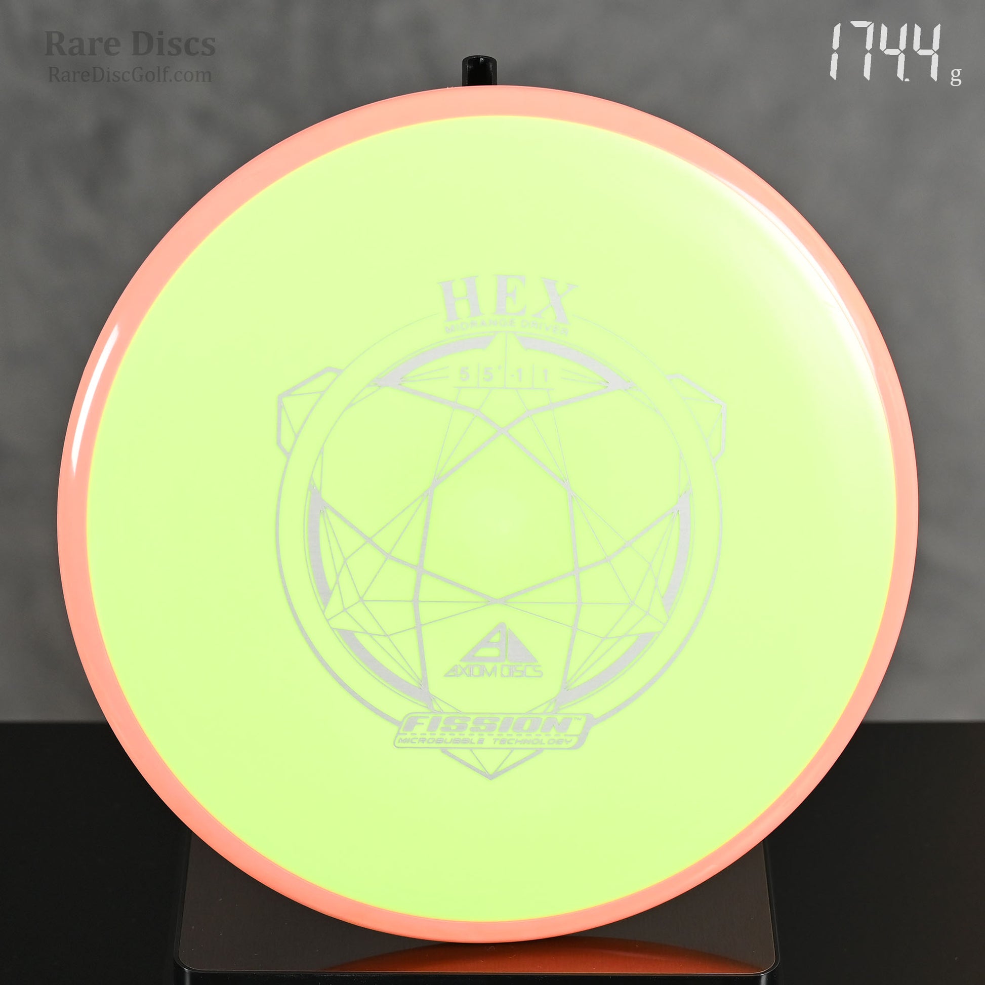 Axiom Hex Fission Disc Golf Midrange Straight Thrower