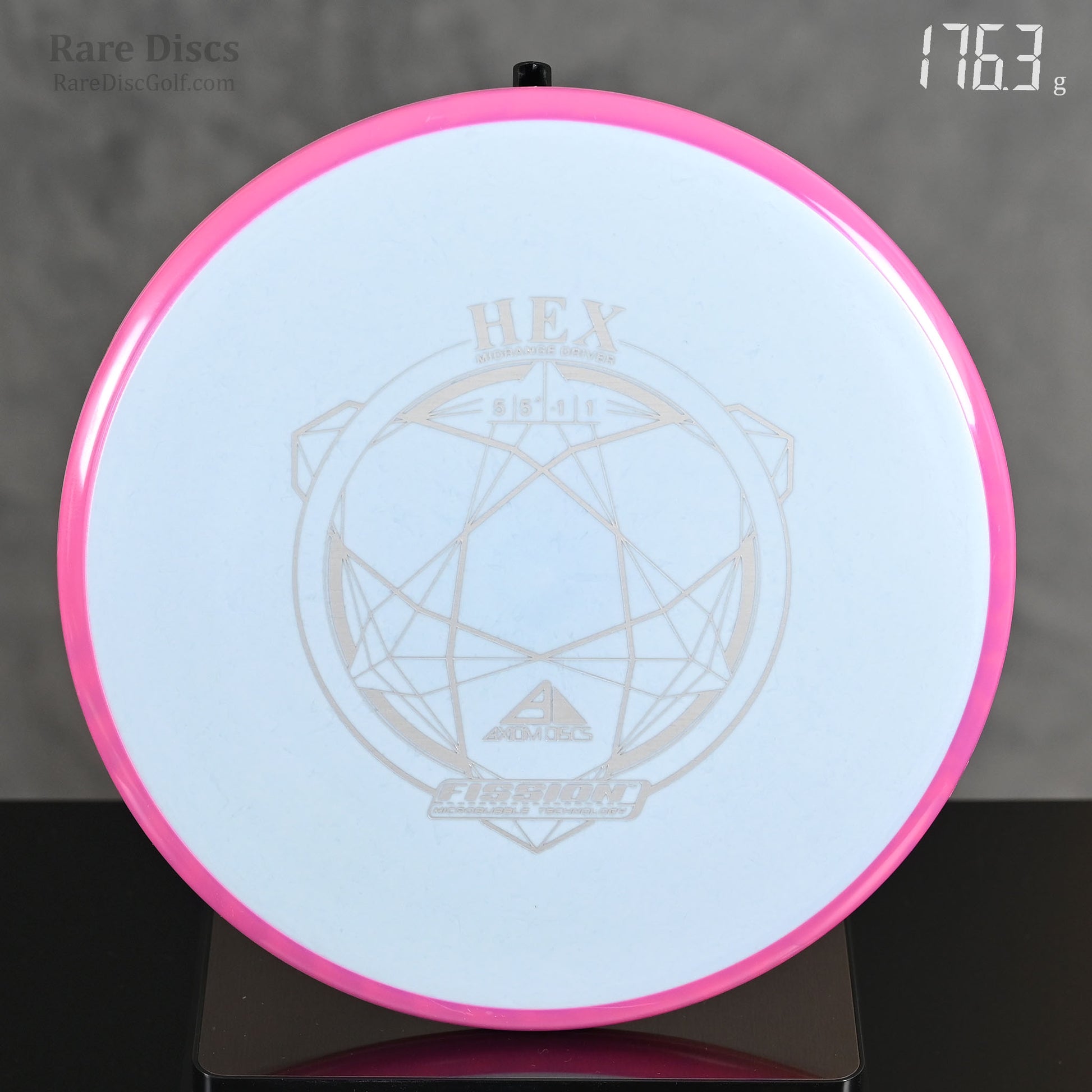 Axiom Hex Fission Disc Golf Midrange Straight Thrower