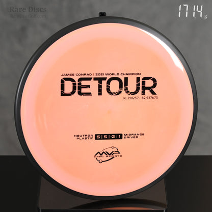 MVP Neutron Detour flippy mid-range driver disc golf Canada Rare Discs