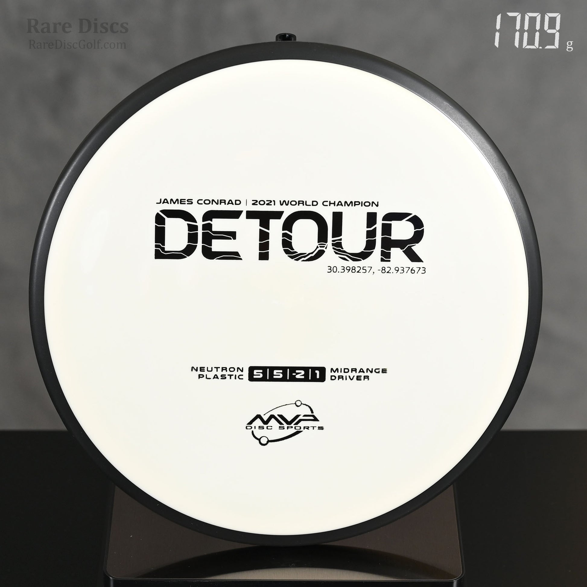 MVP Neutron Detour flippy mid-range driver disc golf Canada Rare Discs