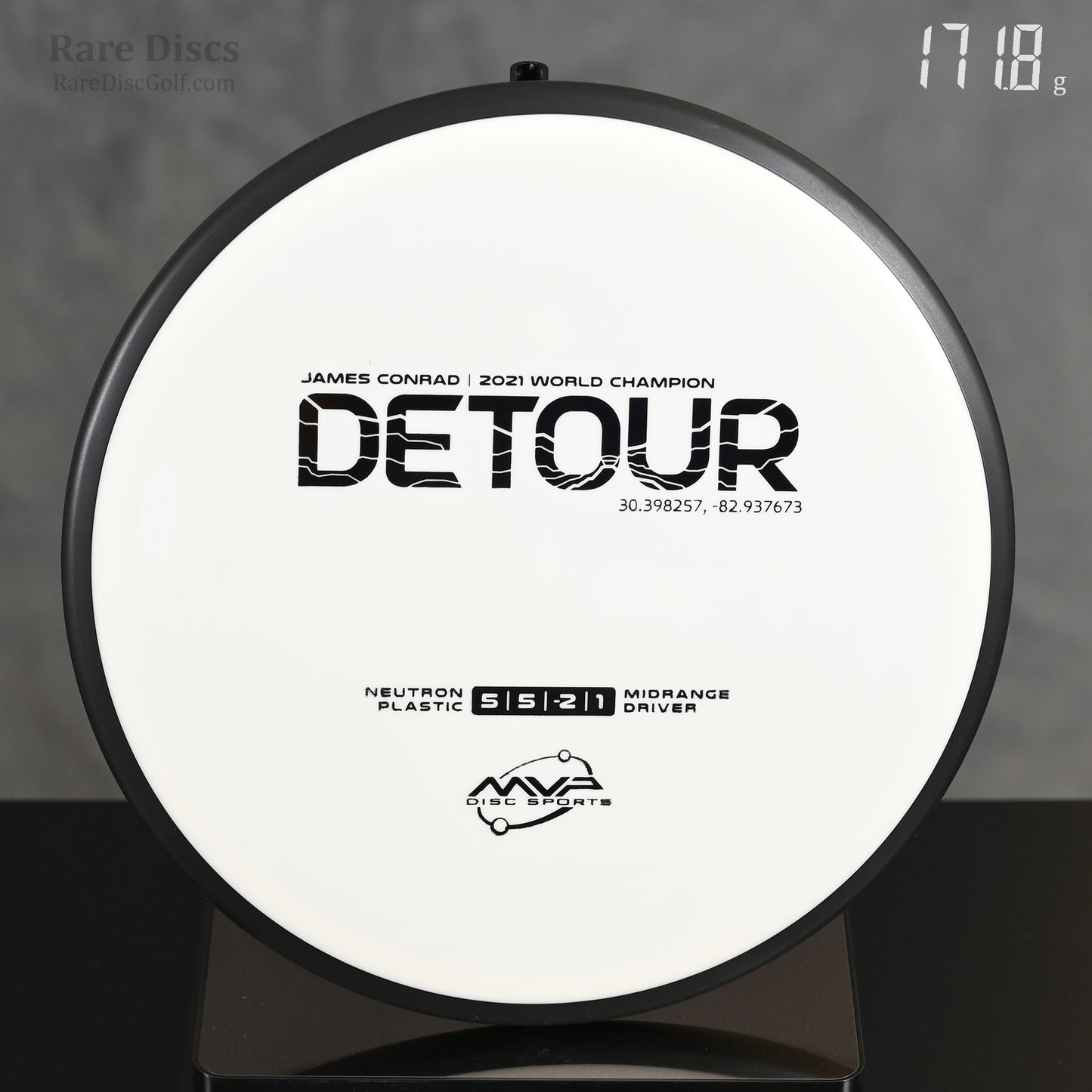 MVP Neutron Detour flippy mid-range driver disc golf Canada Rare Discs