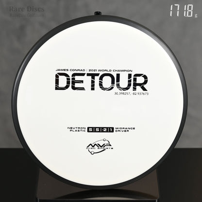 MVP Neutron Detour flippy mid-range driver disc golf Canada Rare Discs