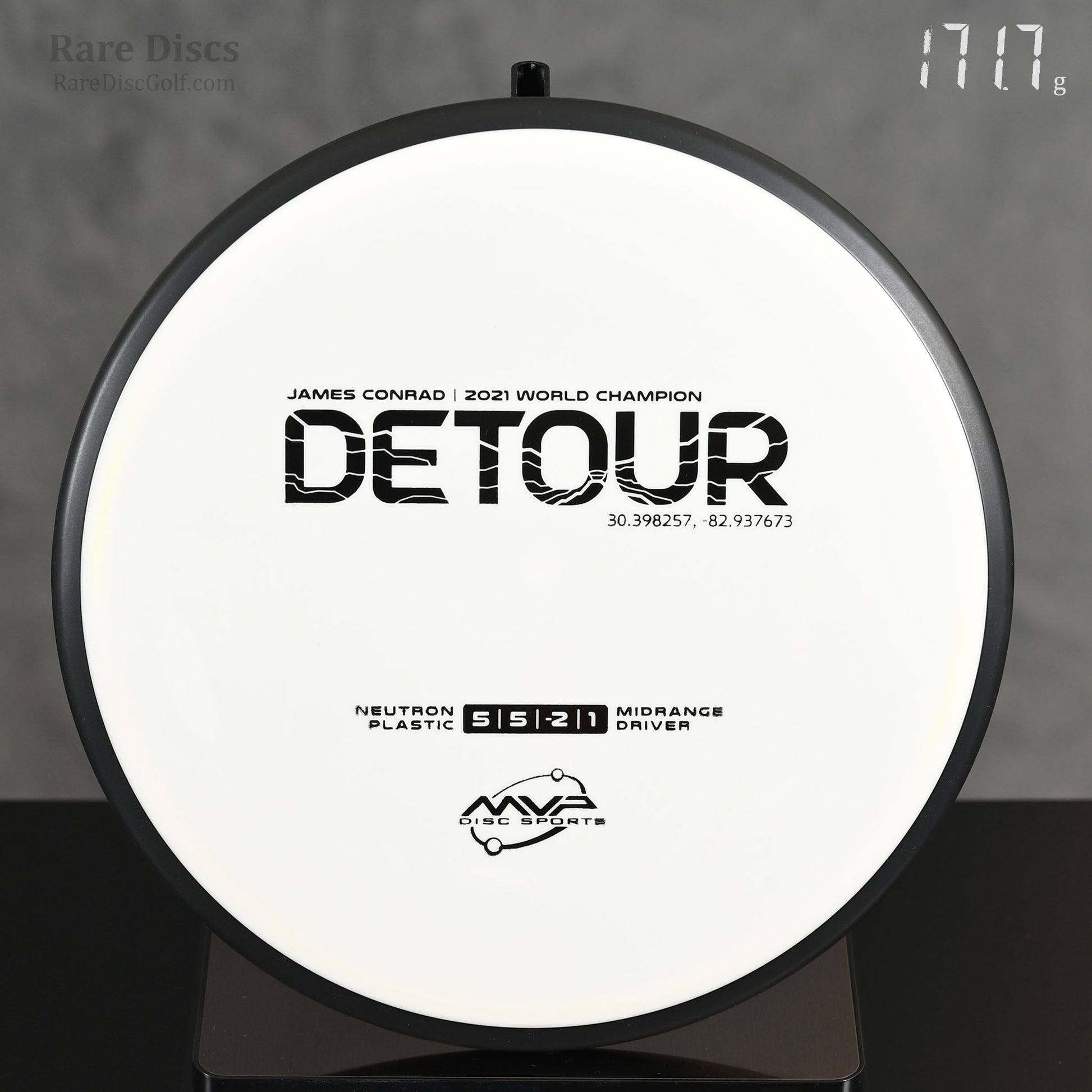 MVP Neutron Detour flippy mid-range driver disc golf Canada Rare Discs