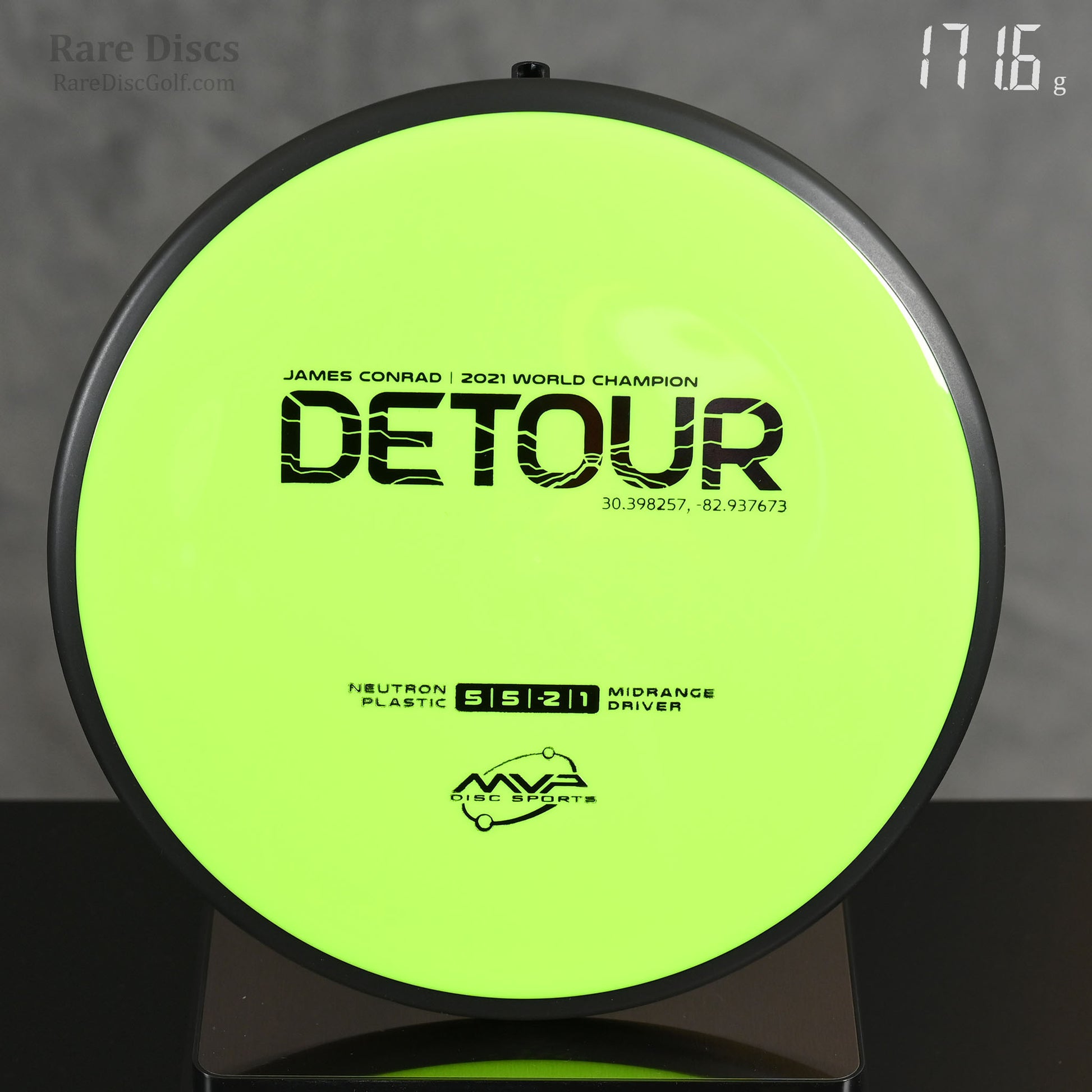 MVP Neutron Detour flippy mid-range driver disc golf Canada Rare Discs