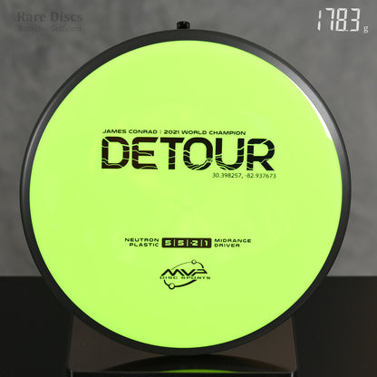 MVP Neutron Detour flippy mid-range driver disc golf Canada Rare Discs