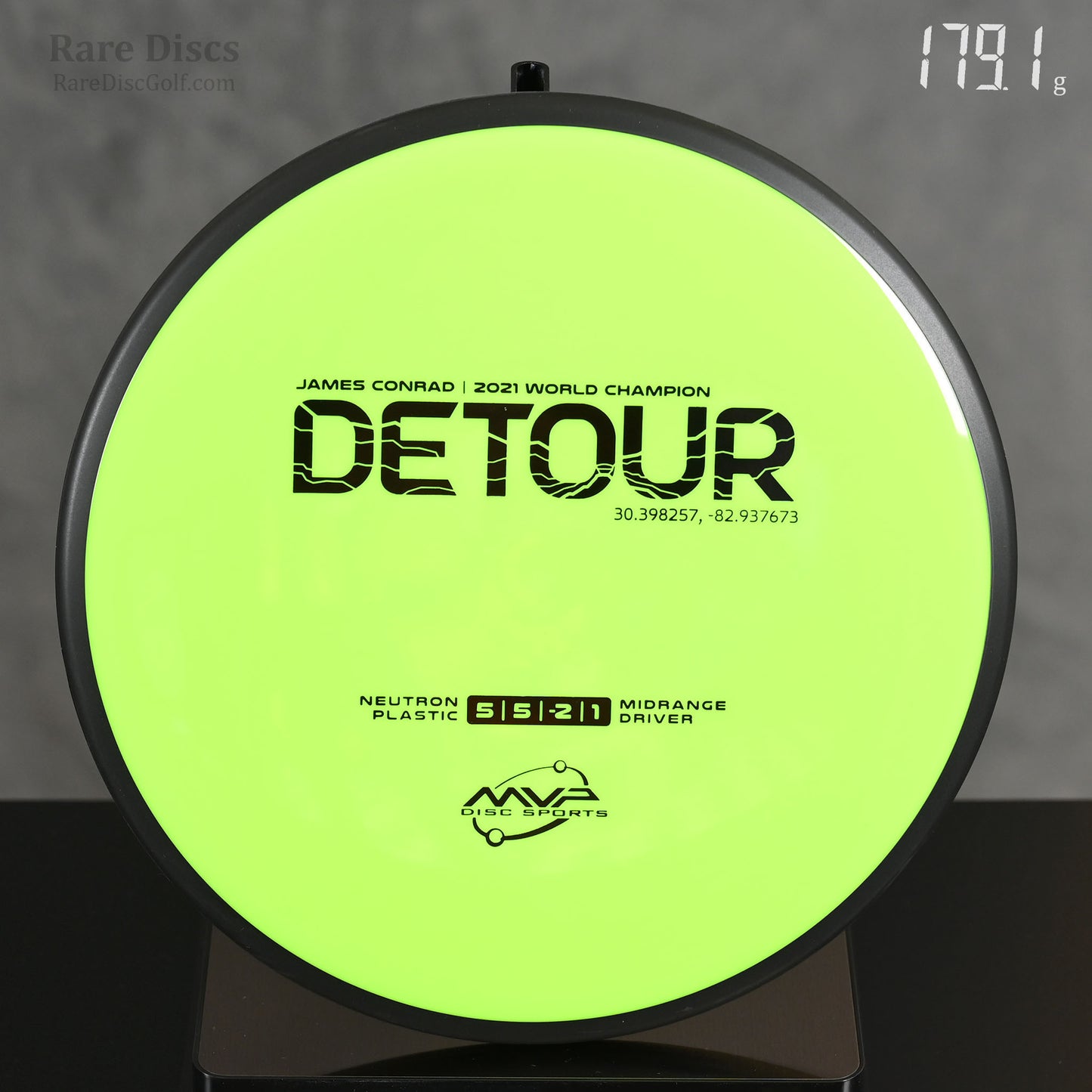 MVP Neutron Detour flippy mid-range driver disc golf Canada Rare Discs