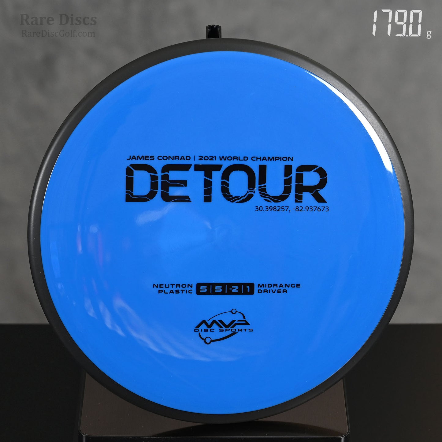 MVP Neutron Detour flippy mid-range driver disc golf Canada Rare Discs