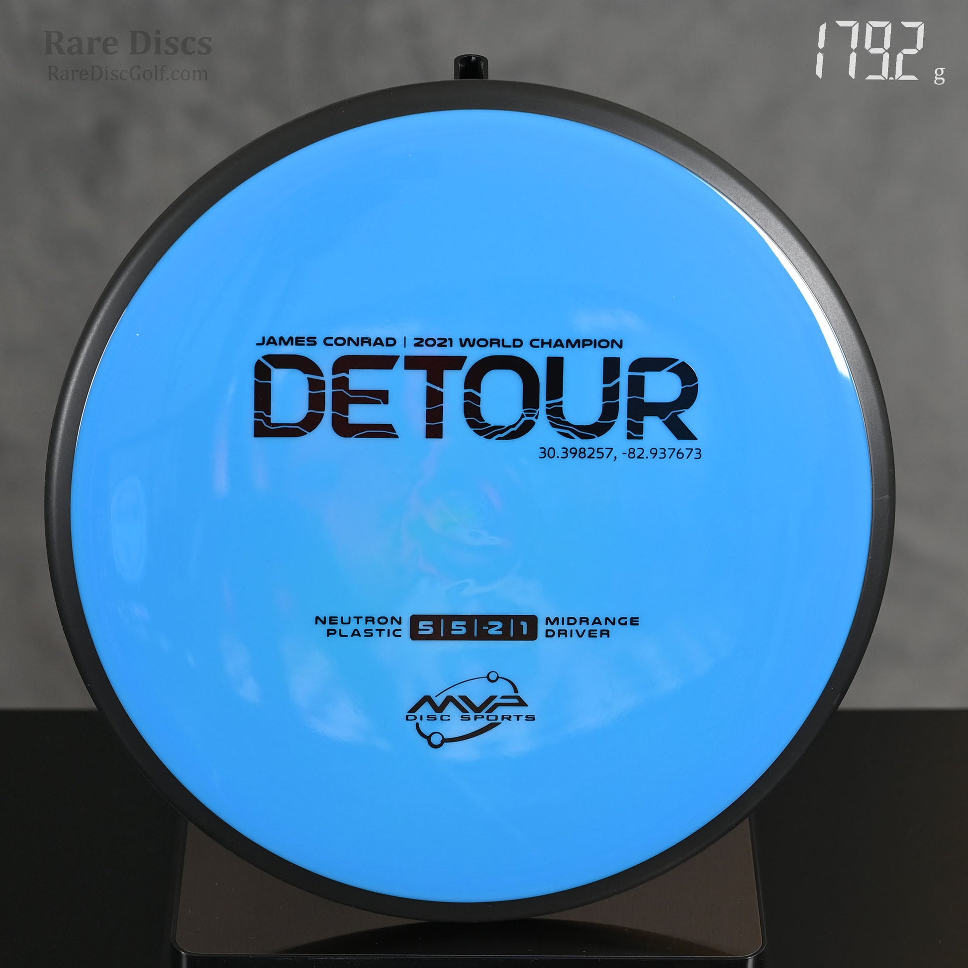 MVP Neutron Detour flippy mid-range driver disc golf Canada Rare Discs