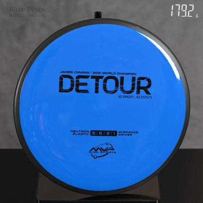 MVP Neutron Detour flippy mid-range driver disc golf Canada Rare Discs