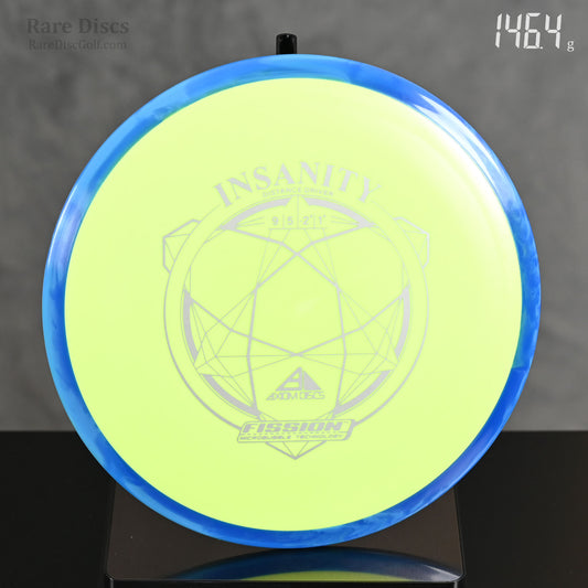 axiom insanity easy to throw straight flying fairway driver disc golf frisbee golf frolf