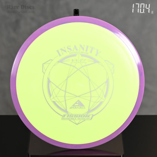 axiom insanity easy to throw straight flying fairway driver disc golf frisbee golf frolf
