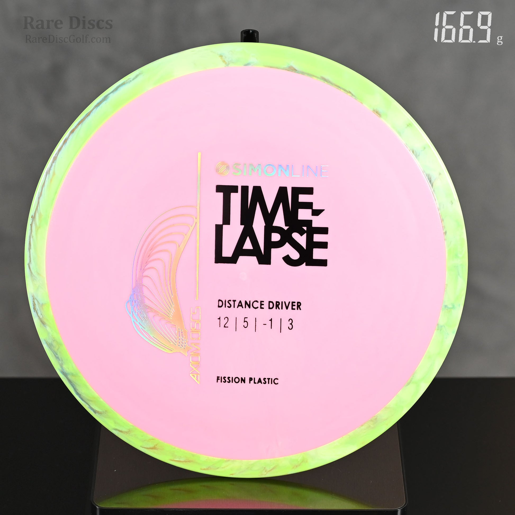 Axiom Time Lapse Fission Stable Fairway Driver Lightweight Beginner Friendly Simon Lizotte Rare Discs in Canada