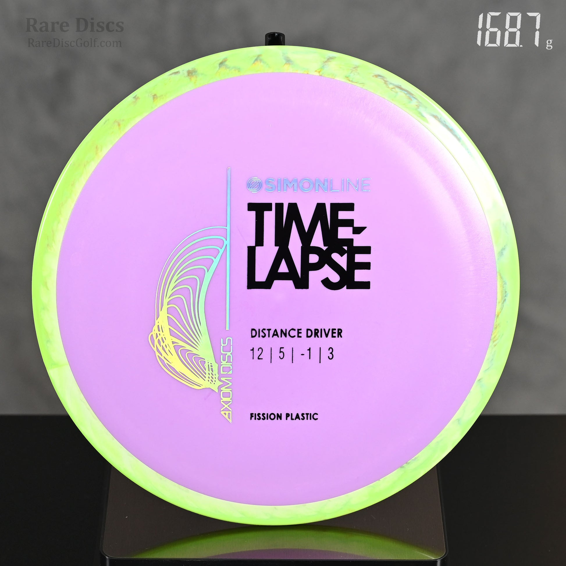 Axiom Time Lapse Fission Stable Fairway Driver Lightweight Beginner Friendly Simon Lizotte Rare Discs in Canada