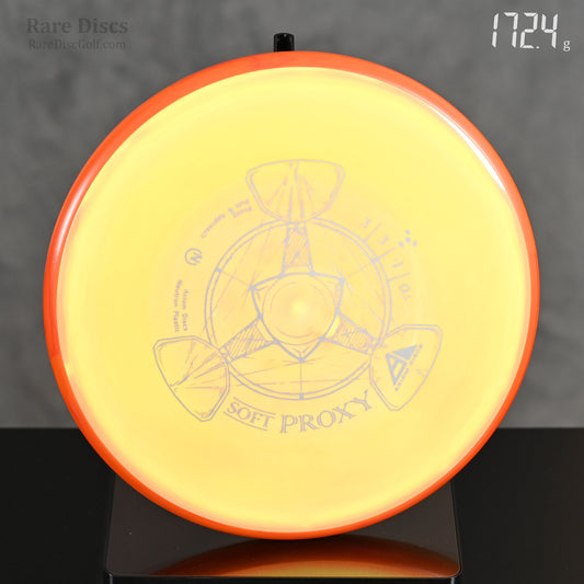 Axiom Proxy flippy disc golf putter in premium soft neutron plastic at Rare Discs disc golf store Canada MVP