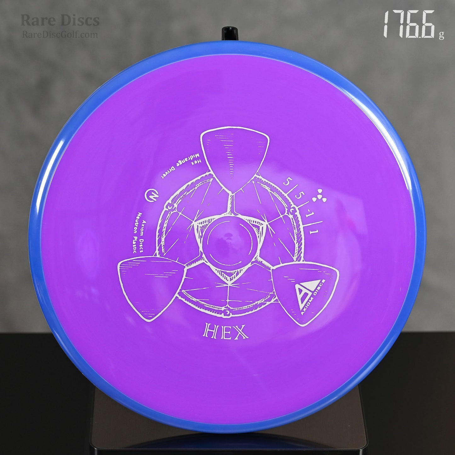 Axiom Hex straight flying midrange MVP disc sports neutron plastic Rare Discs Canada