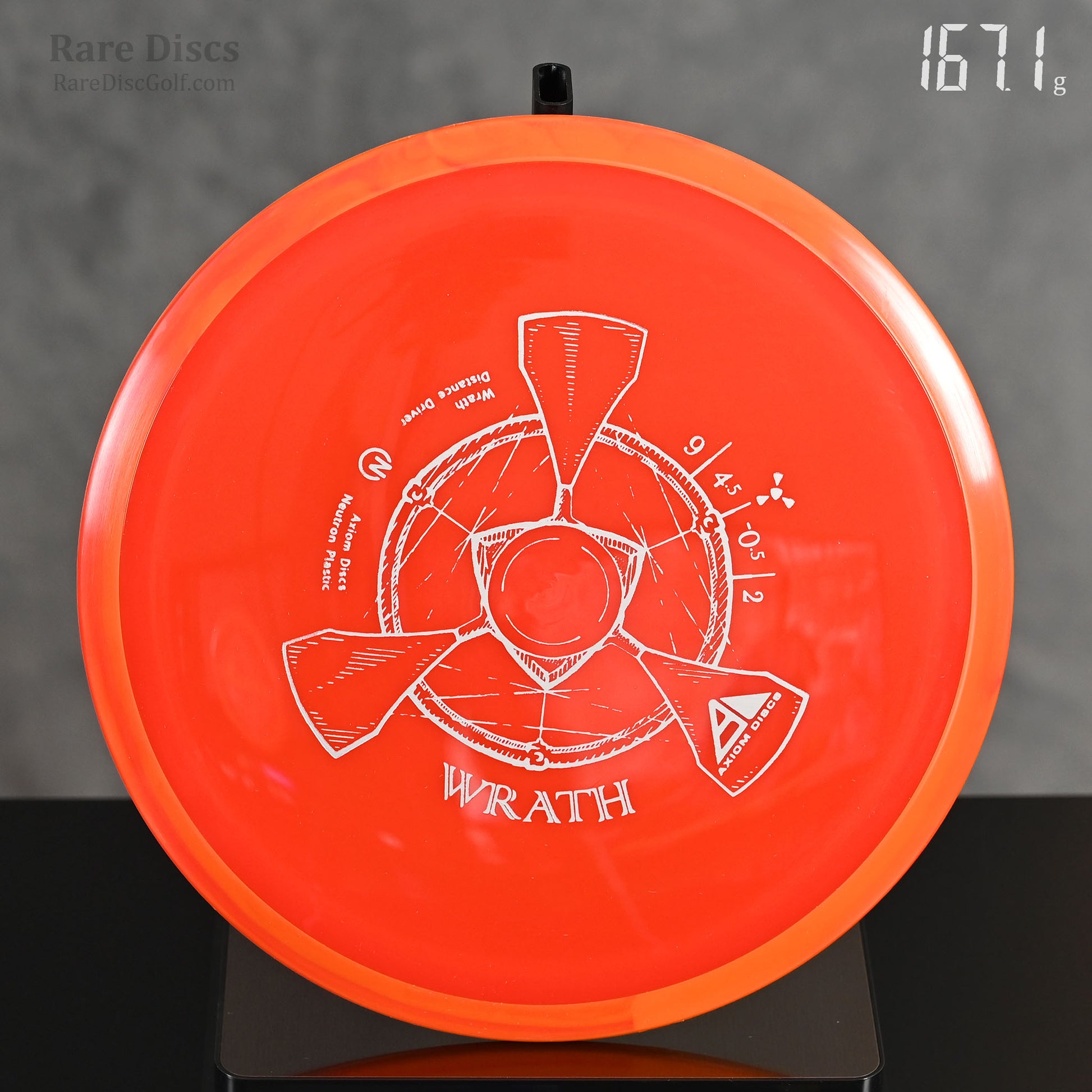 Axiom Wrath Neutron Forehand Fairway Driver Rare Discs