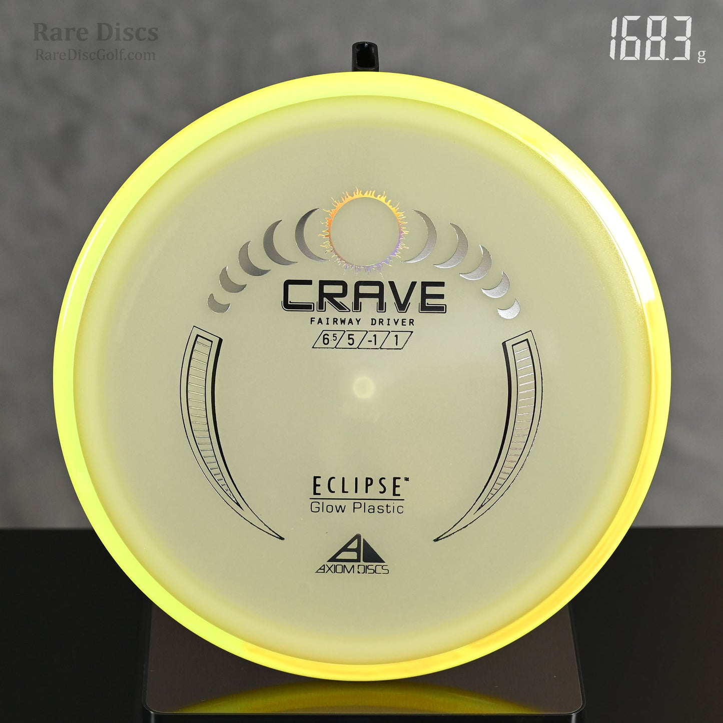 Axiom Crave Eclipse 2.0 Glow Golf Disc Rare Discs Fairway Driver Canada