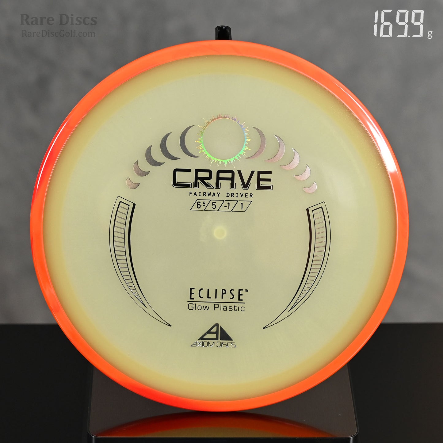 Axiom Crave Eclipse 2.0 Glow Golf Disc Rare Discs Fairway Driver Canada