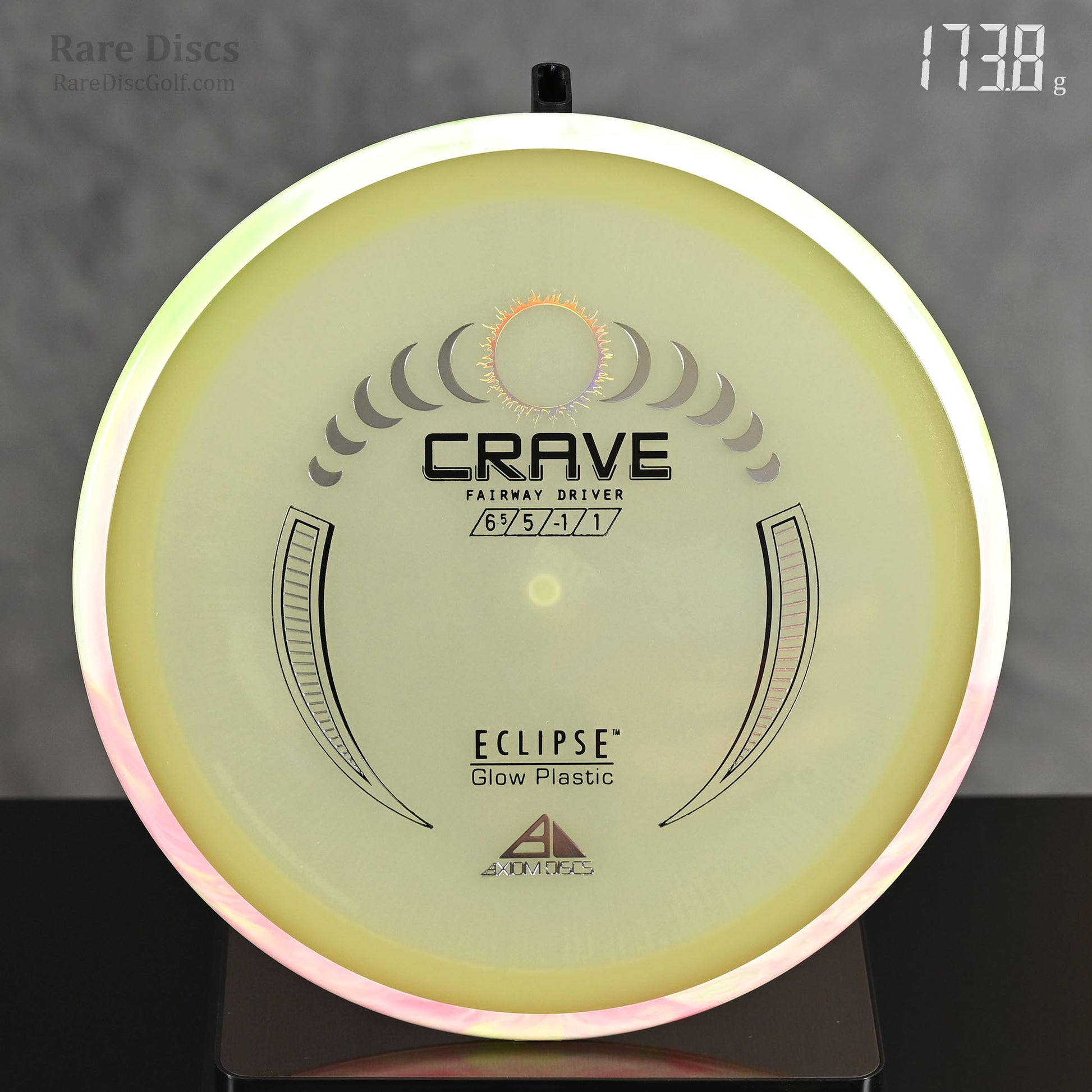 Axiom Crave Eclipse 2.0 Glow Golf Disc Rare Discs Fairway Driver Canada