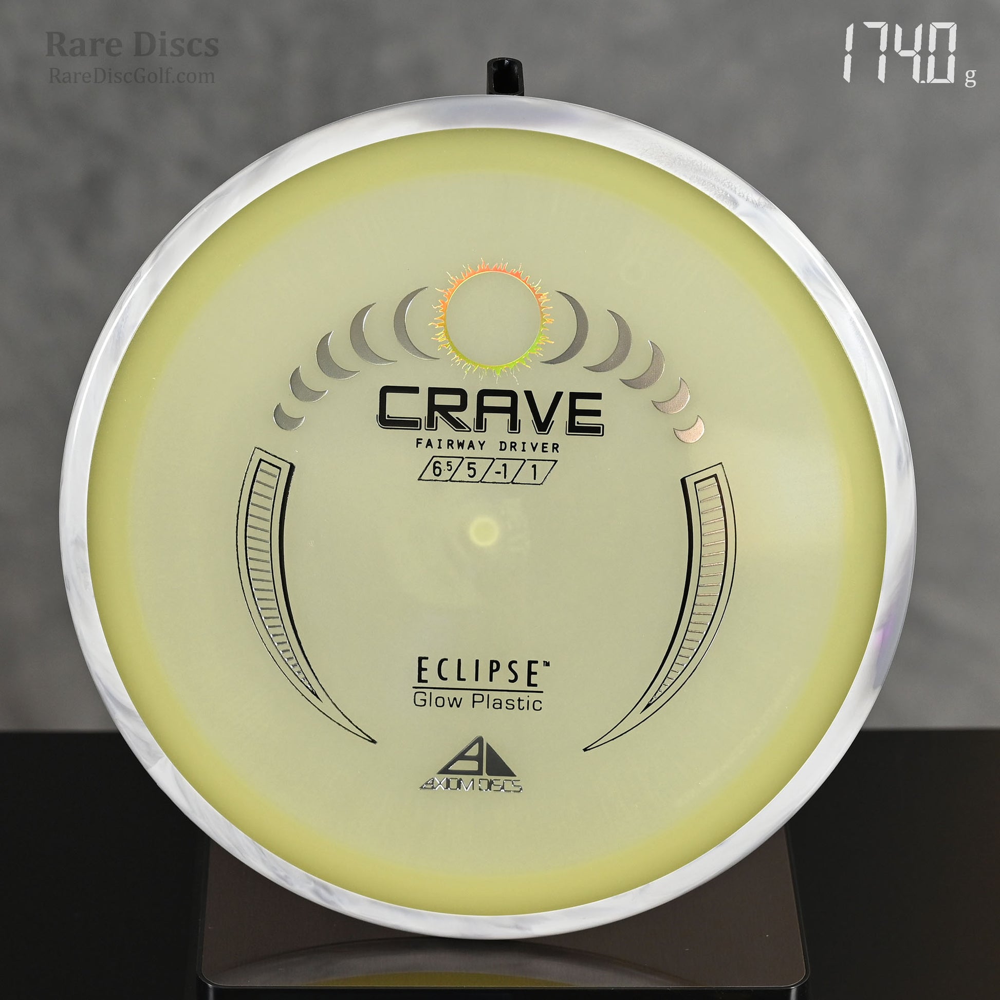 Axiom Crave Eclipse 2.0 Glow Golf Disc Rare Discs Fairway Driver Canada