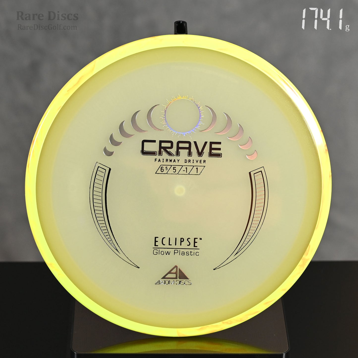 Axiom Crave Eclipse 2.0 Glow Golf Disc Rare Discs Fairway Driver Canada