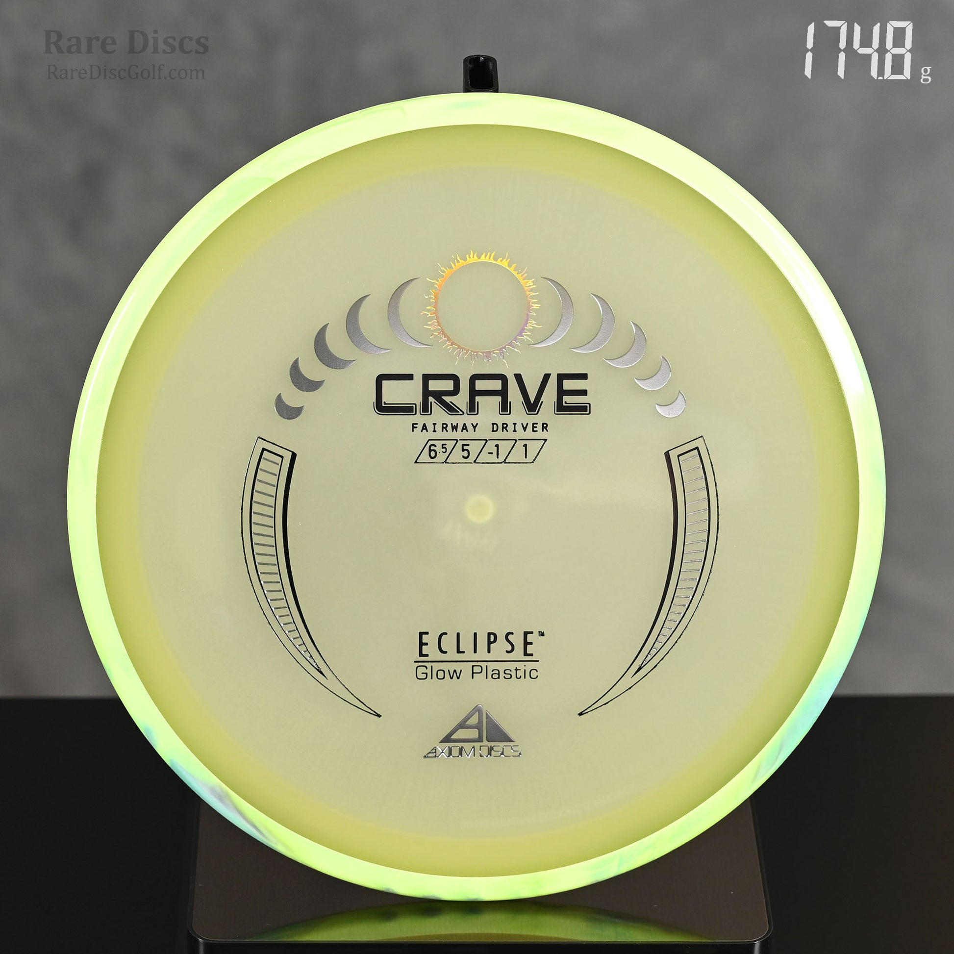 Axiom Crave Eclipse 2.0 Glow Golf Disc Rare Discs Fairway Driver Canada