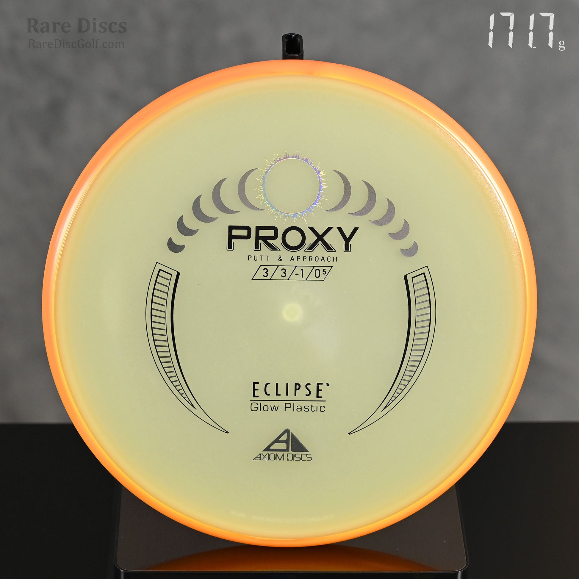 Axiom Proxy Eclipse 2.0 Glow Disc Golf Putter Rare Discs Canada