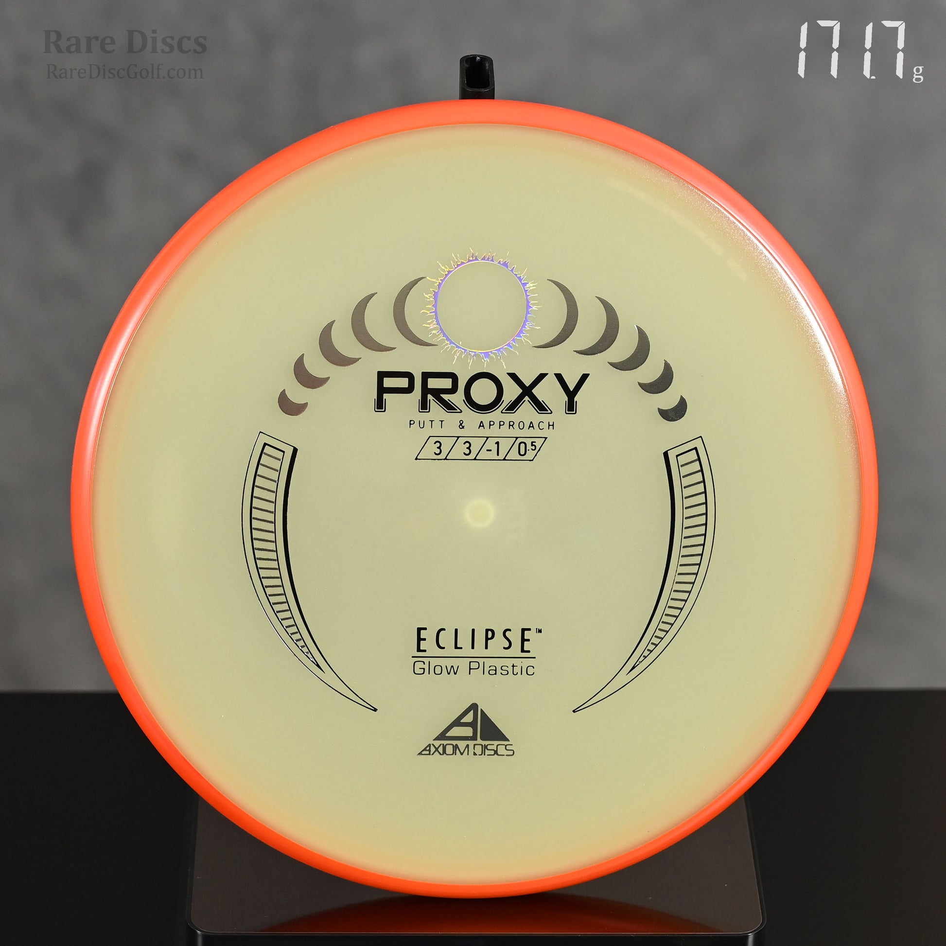 Axiom Proxy Eclipse 2.0 Glow Disc Golf Putter Rare Discs Canada