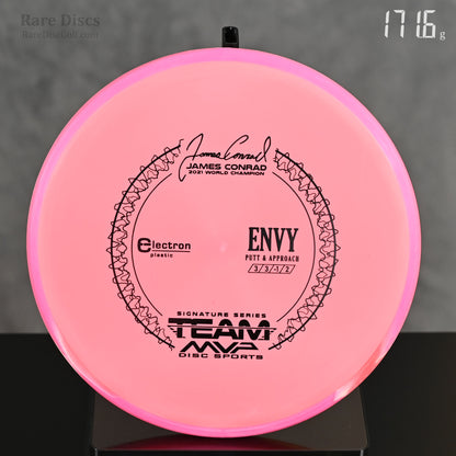 Axiom Envy electron disc golf putter James Conrad signature Rare Discs Canada