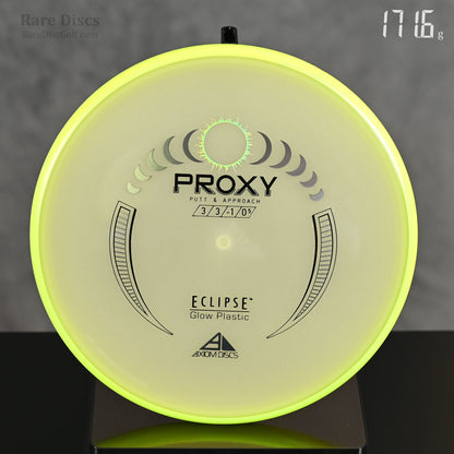 Axiom Proxy Eclipse 2.0 Glow Disc Golf Putter Rare Discs Canada