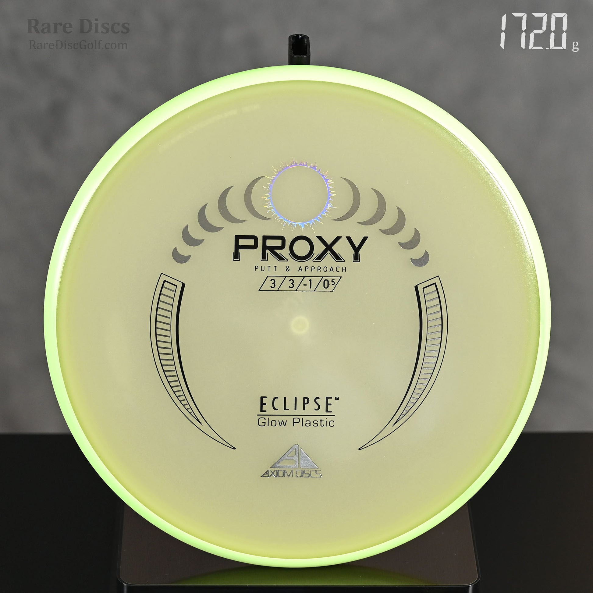 Axiom Proxy Eclipse 2.0 Glow Disc Golf Putter Rare Discs Canada