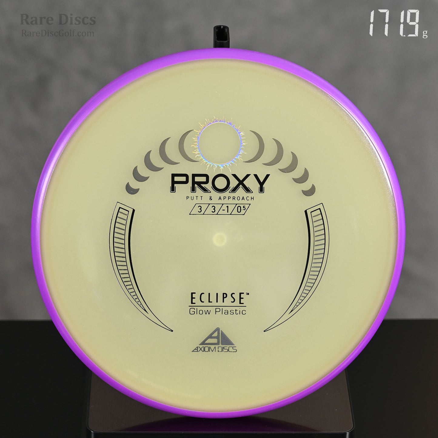 Axiom Proxy Eclipse 2.0 Glow Disc Golf Putter Rare Discs Canada