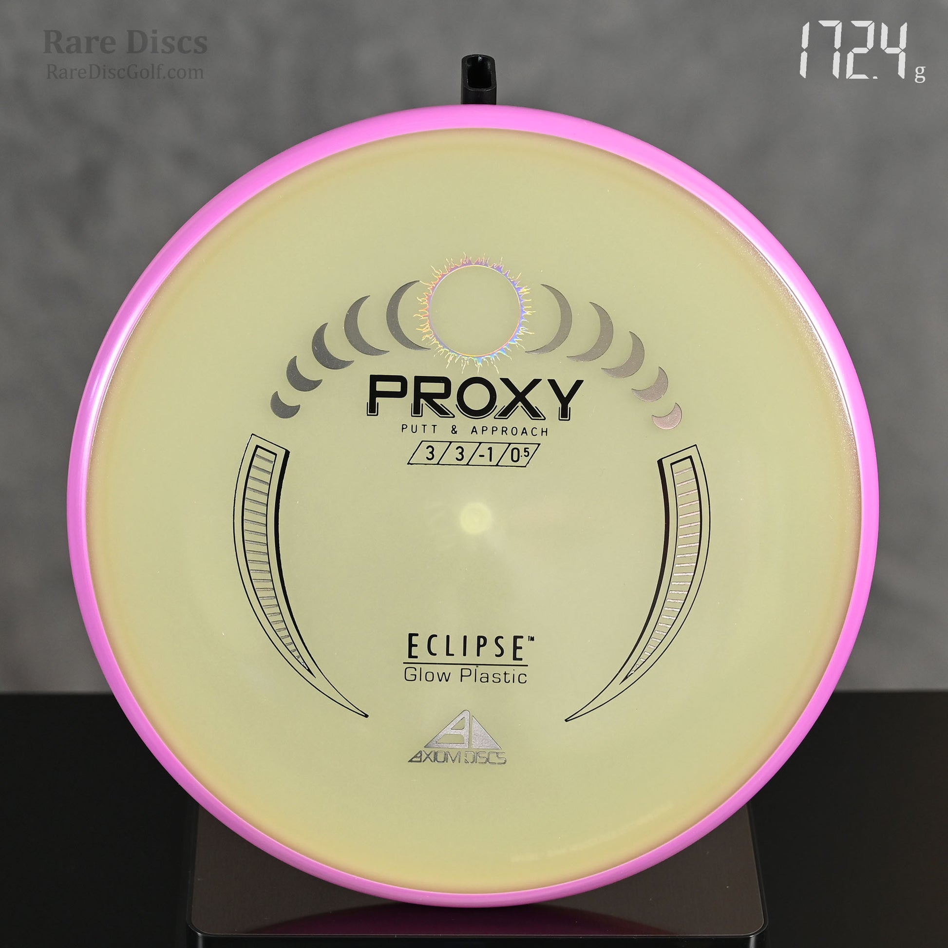 Axiom Proxy Eclipse 2.0 Glow Disc Golf Putter Rare Discs Canada