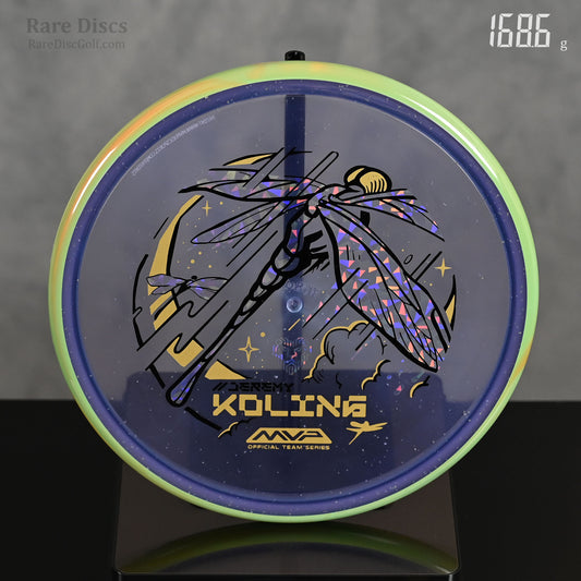 Jeremey Koling 2025 MVP Disc Golf Axiom Proton Tempo Particle Glow Firefly Dragonfly Rare Discs Canada