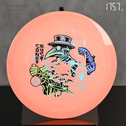 Thought Space Athletic aura construct distance driver for disc golf with death bird stamp Rare Discs Canada