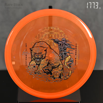 Thought Space Pathfinder straight flying disc golf midrange ninja riding a big cat Rare Discs Canada