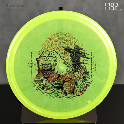 Thought Space Pathfinder straight flying disc golf midrange ninja riding a big cat Rare Discs Canada