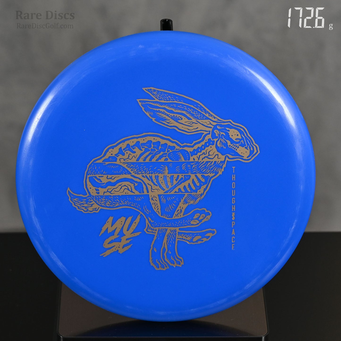 Thought Space Muse Nerve rabbit stamp disc golf putter Rare Discs Canada