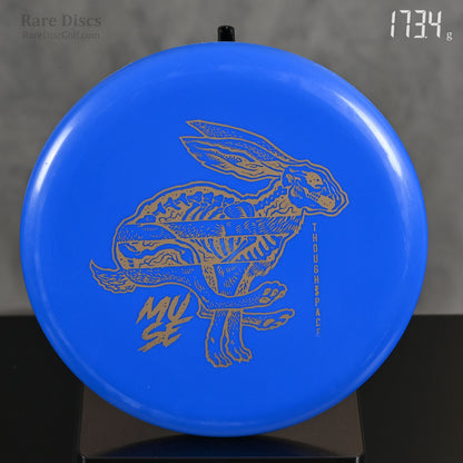 Thought Space Muse Nerve rabbit stamp disc golf putter Rare Discs Canada