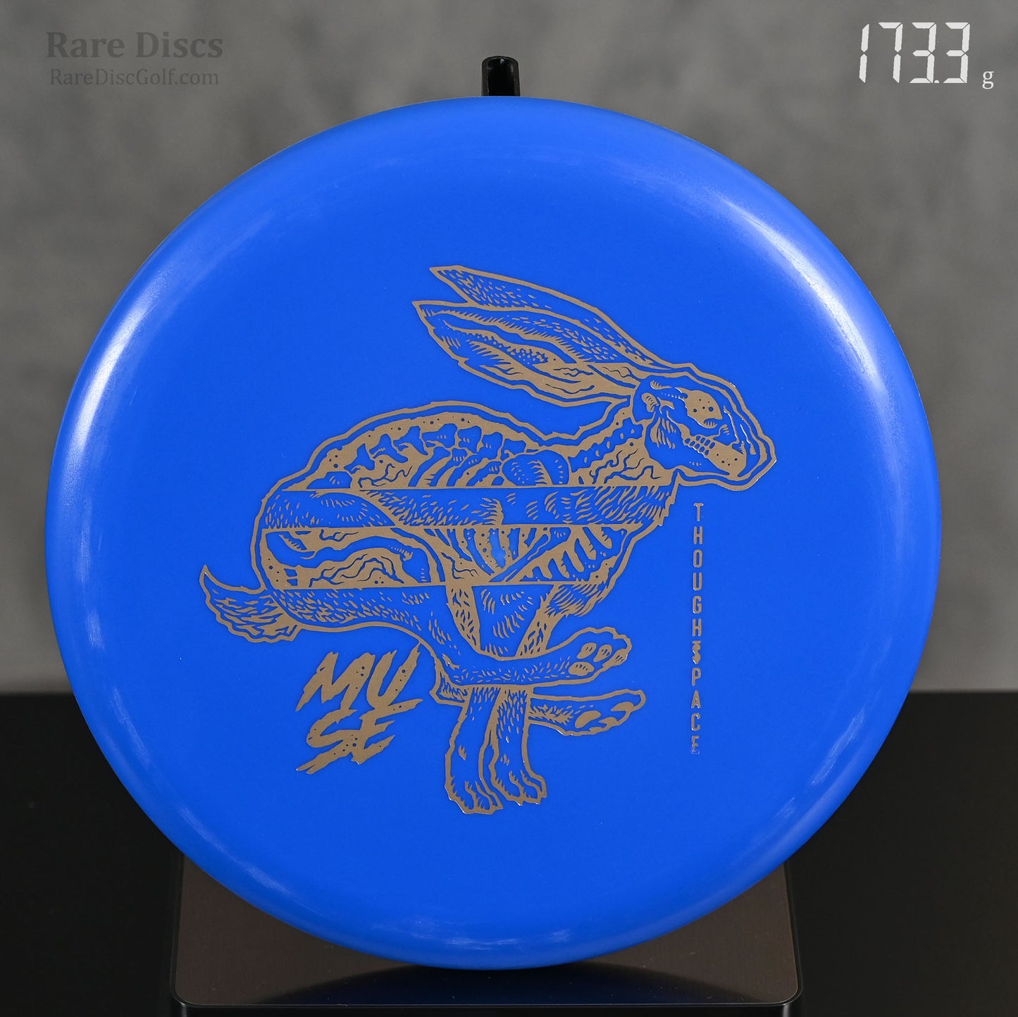 Thought Space Muse Nerve rabbit stamp disc golf putter Rare Discs Canada