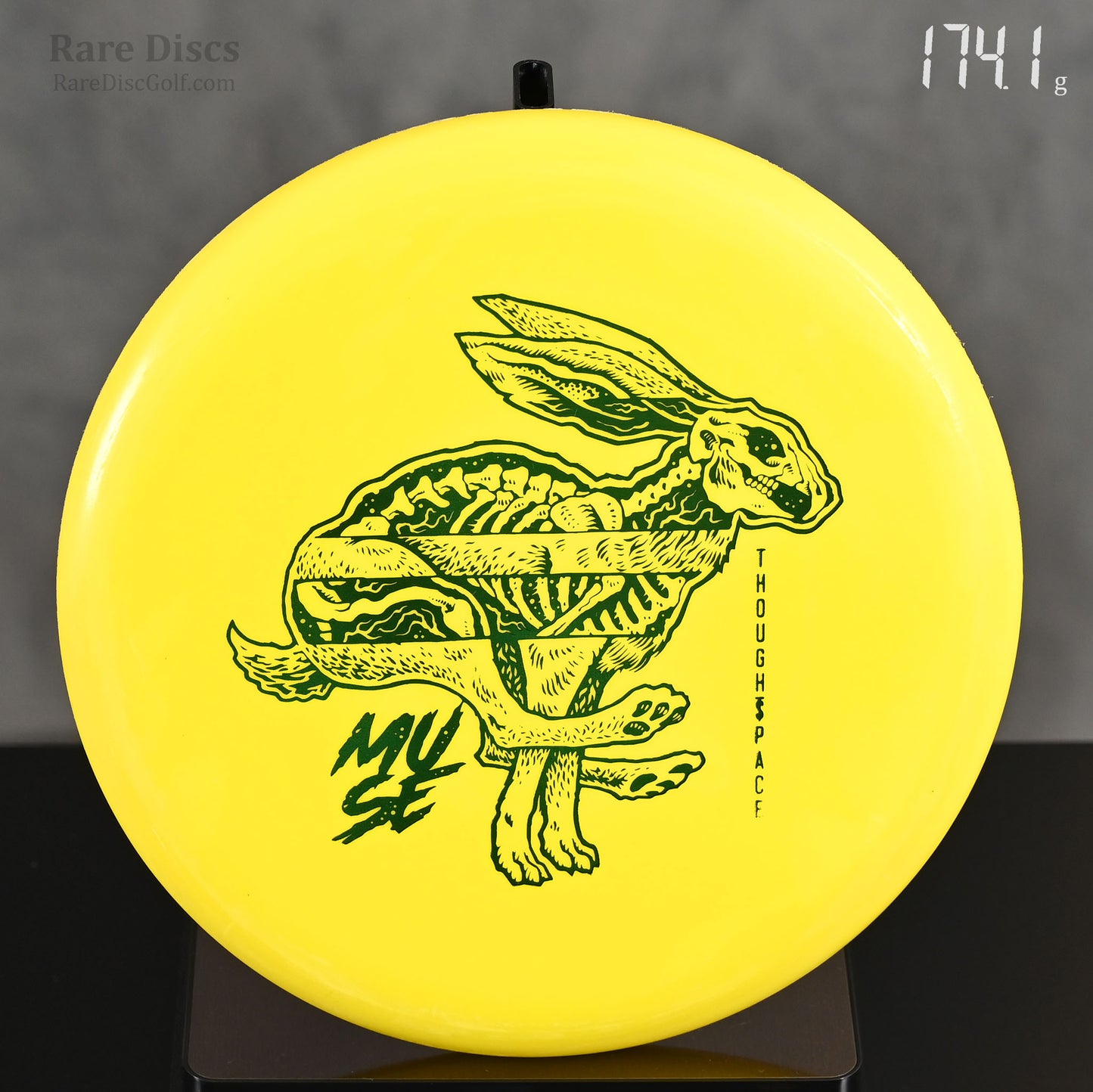 Thought Space Muse Nerve rabbit stamp disc golf putter Rare Discs Canada